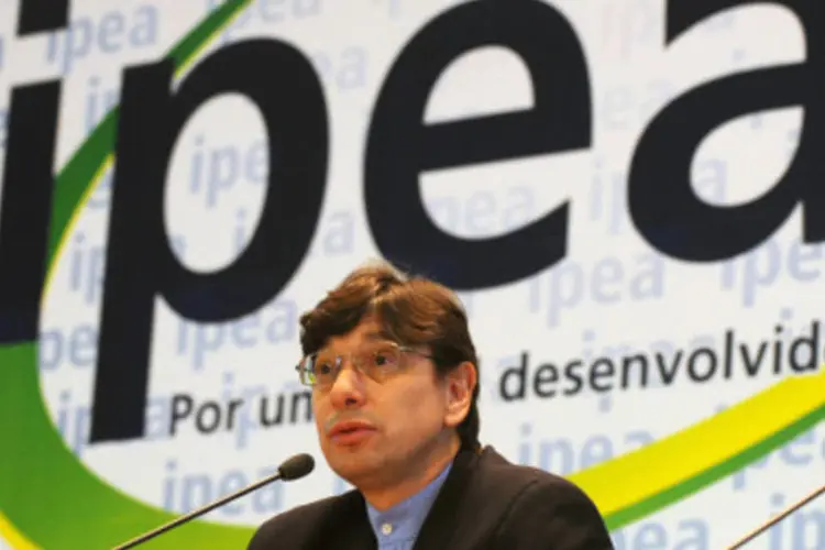 Marcio Pochmann, presidente do Ipea (Antonio Cruz/ABr/Arquivo)