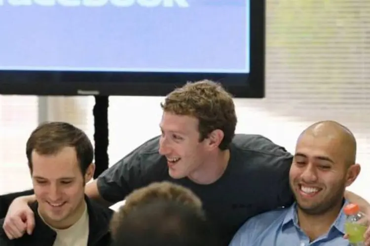 Zuckerberg: Facebook irá agradar mais os internautas com entrada dos anúncios instantâneos (Getty Images)