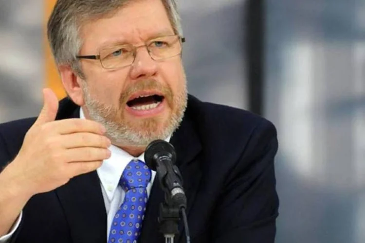 Marco Maia, presidente da Câmara: denúncias envolvendo diversos ministérios “paralisam o Brasil nesse momento de crise econômica internacional” (Wilson Dias/ABr)