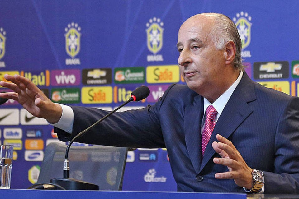 Fifa investiga Del Nero por propinas na Copa de 2014