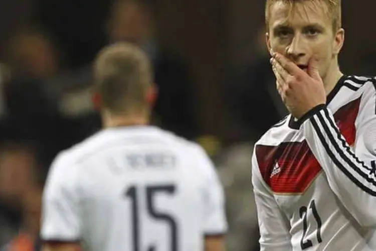 
	Marco Reus: ele &eacute; um dos melhores jogadores revelados pela Alemanha nos &uacute;ltimos anos
 (Getty Images)