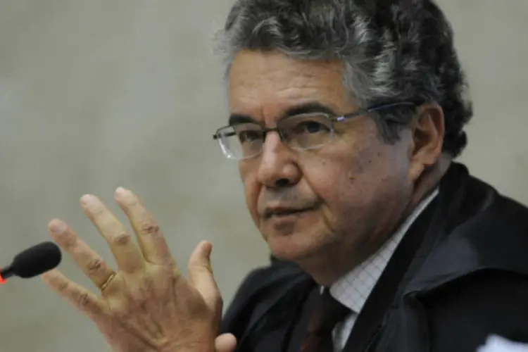 Marco Aurélio Mello: para o ministro, o partido não revelou "contribuição expressiva à compreensão do tema analisado" (Fabio Rodrigues Pozzebom/Agência Brasil/Agência Brasil)