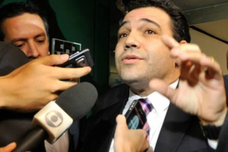 
	Marco Feliciano: o caso foi remetido ao Supremo pelo fato de o deputado ter foro privilegiado
 (Antonio Cruz/ABr)