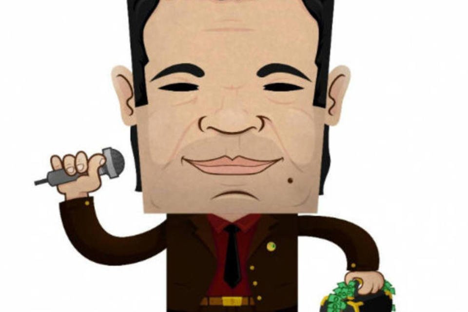 Marco Feliciano ganha cofre personalizado