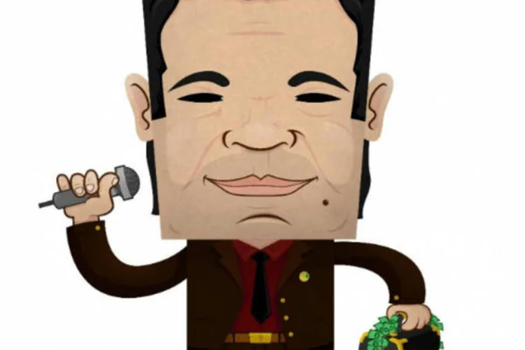 A ideia de criar um toy art em cofrinho é fazer uma crítica divertida ao pastor, que tem sido alvo de protestos e discussões não só entre parlamentares, mas também nas redes sociais (Divulgação)