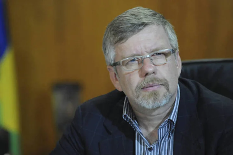
	Marco Maia: Maia tamb&eacute;m anunciou hoje a cria&ccedil;&atilde;o de uma comiss&atilde;o externa de deputados para acompanhar de perto as investiga&ccedil;&otilde;es sobre o inc&ecirc;ndio na Boate Kiss
 (Fabio Rodrigues Pozzebom/ABr)