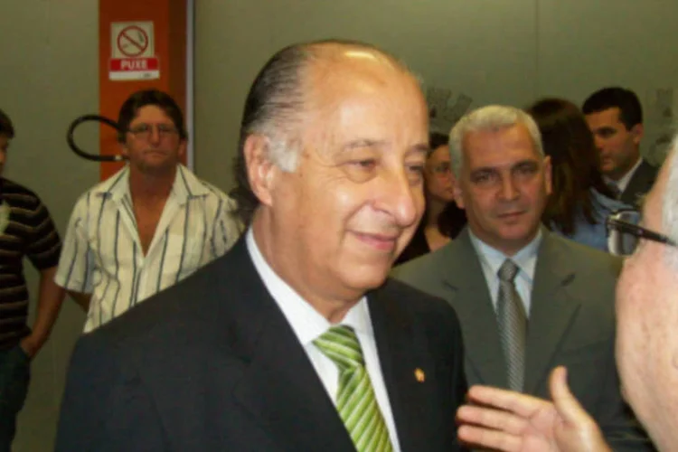 
	Marco Polo Del Nero: Del Nero havia se licenciado do cargo em 3 de dezembro
 (Flickr/Governo de São Paulo)