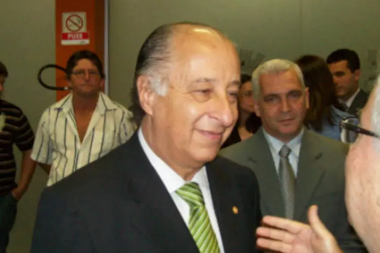 
	Del Nero saiu em defesa do acusado e de seu padrinho na entidade. &quot;S&atilde;o contratos firmados antes da administra&ccedil;&atilde;o de Marin&quot;
 (Flickr/Governo de São Paulo)