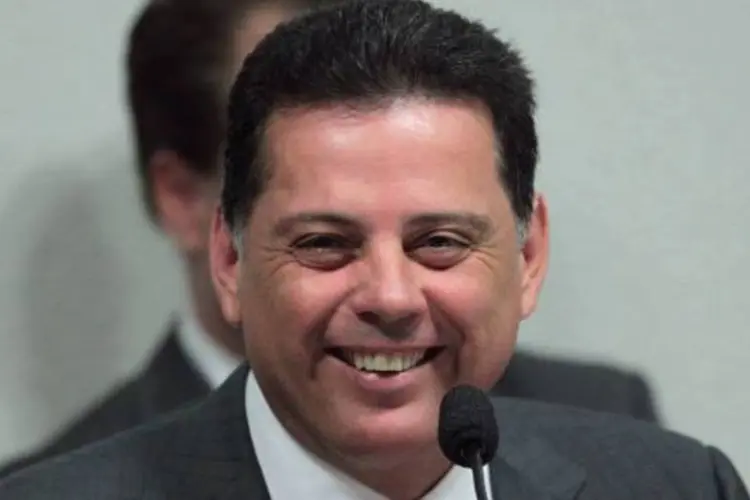 O governador Goiás, Marconi Perillo: a movimentação financeira para essa outra aquisição está registrada nos extratos da conta bancária do tucano (Ueslei Marcelino/Reuters)