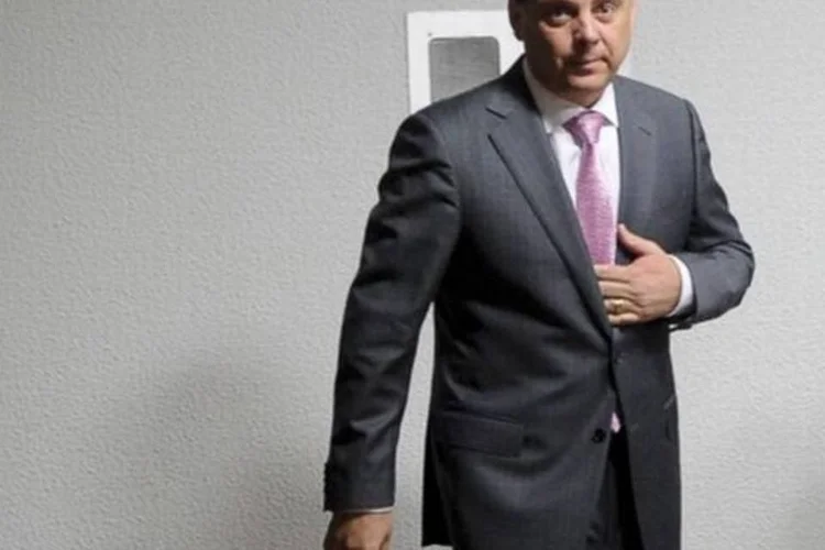 Perillo faz questão de ressaltar a todo momento que nos encontros dos quais participou sabia da atuação de Cachoeira como empresário (Wilson Dias/Agência Brasil)