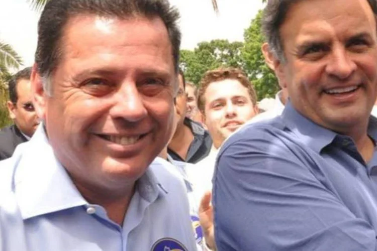 
	Marconi Perillo: no encontro com tucanos, Perillo lembrou ainda das dificuldades econ&ocirc;micas do pa&iacute;s
 (Divulgação/Facebook)
