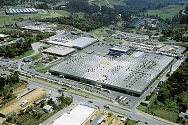 Marcopolo: unidade Ana Rech, em Caxias do Sul (RS) (.)