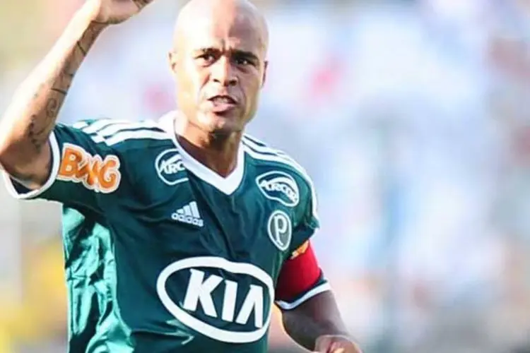 
	Marcos Assun&ccedil;&atilde;o: o volante, de 36 anos, foi um dos destaques do Palmeiras na conquista da Copa do Brasil no ano passado
 (PLACAR)