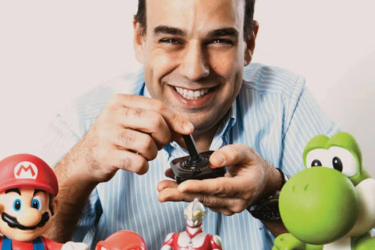 Marcos Khalil, da UZ Games: "Fazemos questão que o candidato goste de jogos" (Daniela Toviansky)