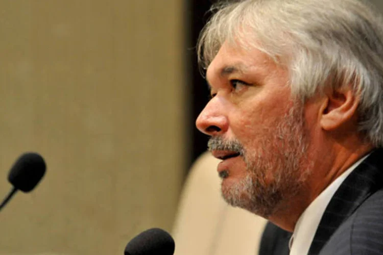 Marcos Mazoni, diretor-presidente do Serpro: 20 sites do governo foram atacados (Elza Fiúza/ABr)