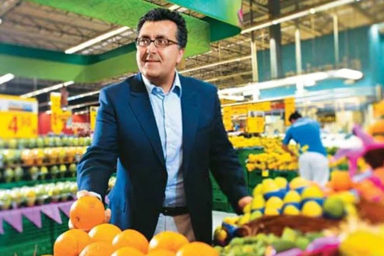 Marcos Samaha, do Walmart: o fim das promoções afugentou os clientes das lojas (Germano Lüders/EXAME.com)