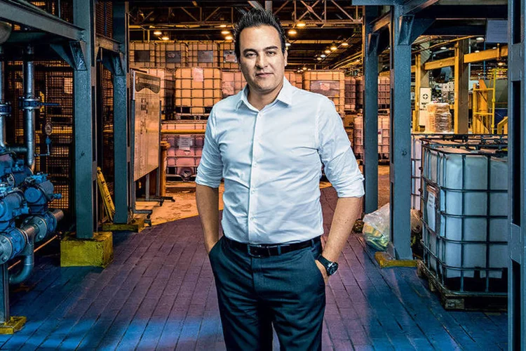 Marcos Scaldelai, da Bombril: embalagens maiores e mais promoção no ponto de venda (Germano Lüders / EXAME)