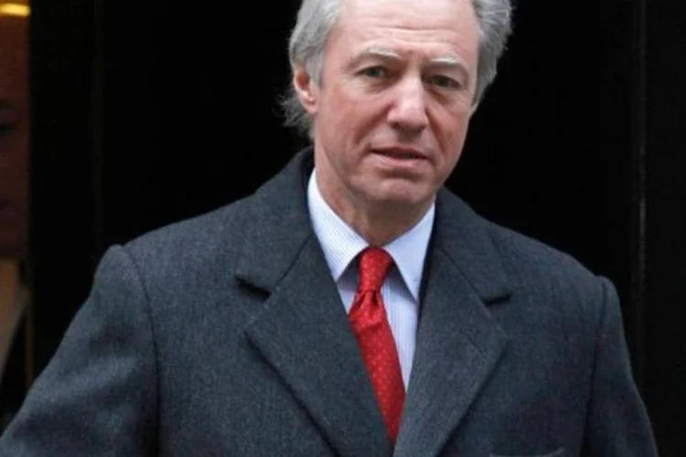 Agius, executivo demitido: "Como presidente, eu sou o último guardião da reputação do banco. Assim, a responsabilidade é minha" (Suzanne Plunkett/Reuters)