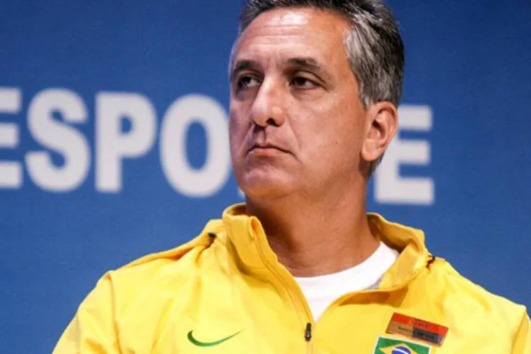 Marcus Vinícius Freire, superintendente executivo de esportes do COB: "Londres foi uma etapa de um planejamento que iniciamos em 2009", lembrou o dirigente (©afp.com / Adriana Spaca)