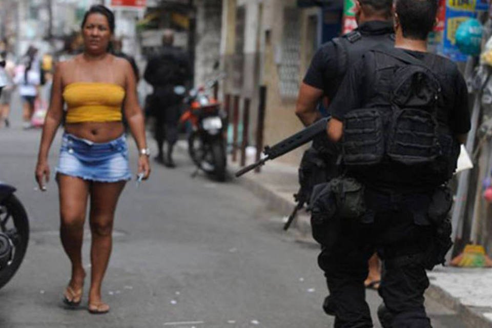 Traficantes de drogas e armas são presos no Rio