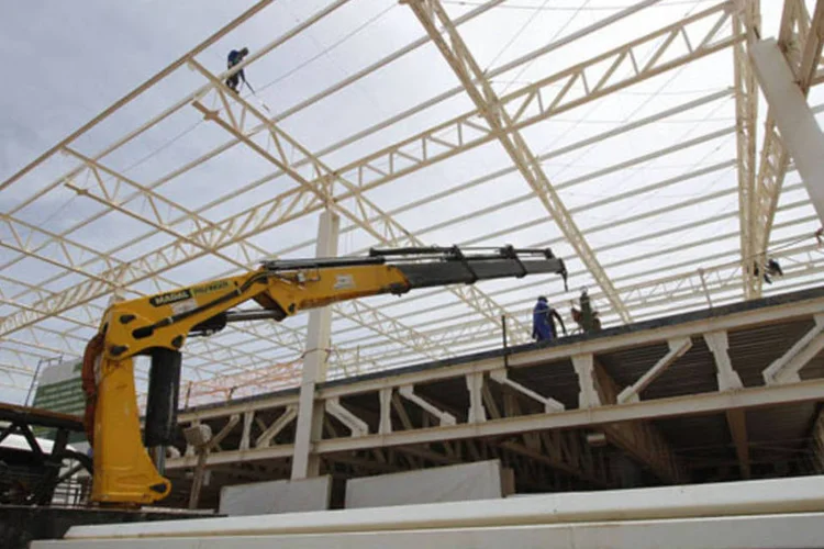 
	Obras no aeroporto Marechal Rondon, em Cuiab&aacute;:&nbsp;cronograma atrasado j&aacute; fez o ministro desembarcar na cidade em duas ocasi&otilde;es no intervalo de cerca de um m&ecirc;s
 (Secopa - MT)
