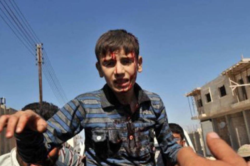 Organização denuncia morte de quase 11 mil crianças na Síria