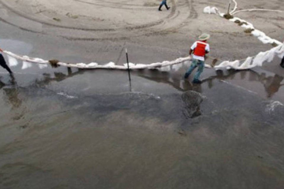 Maré negra no Golfo já custou US$ 3,12 bi à BP