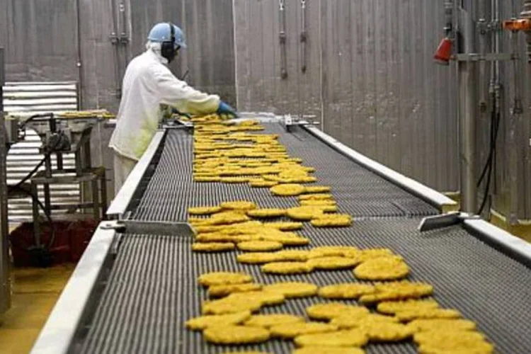 Fábrica da Marfrig: O grupo tem base operacional em 13 países