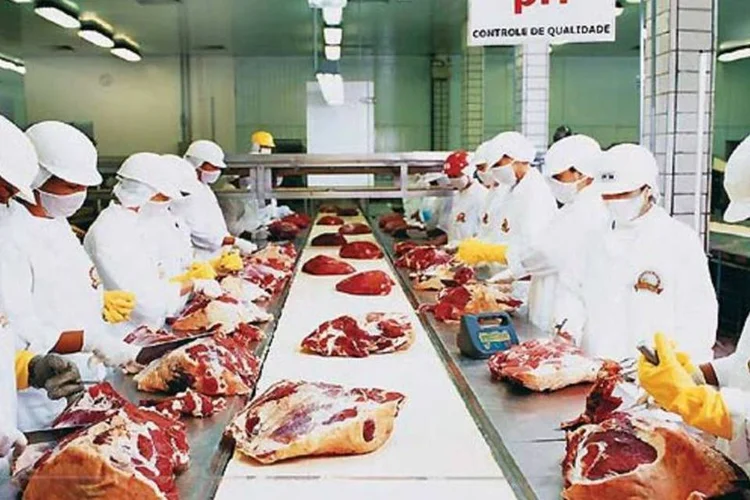
	Marfrig: receita l&iacute;quida da empresa cresceu cerca de 15%
 (Marfrig/Divulgação)