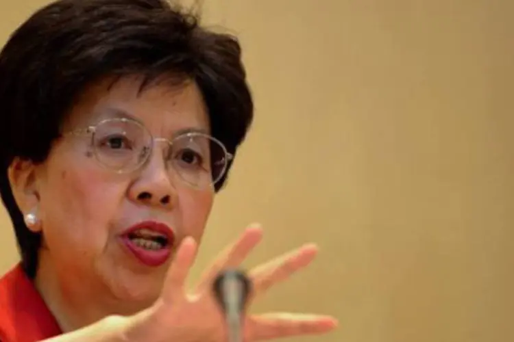 A diretora-geral da OMS, Margaret Chan, defendeu reformas