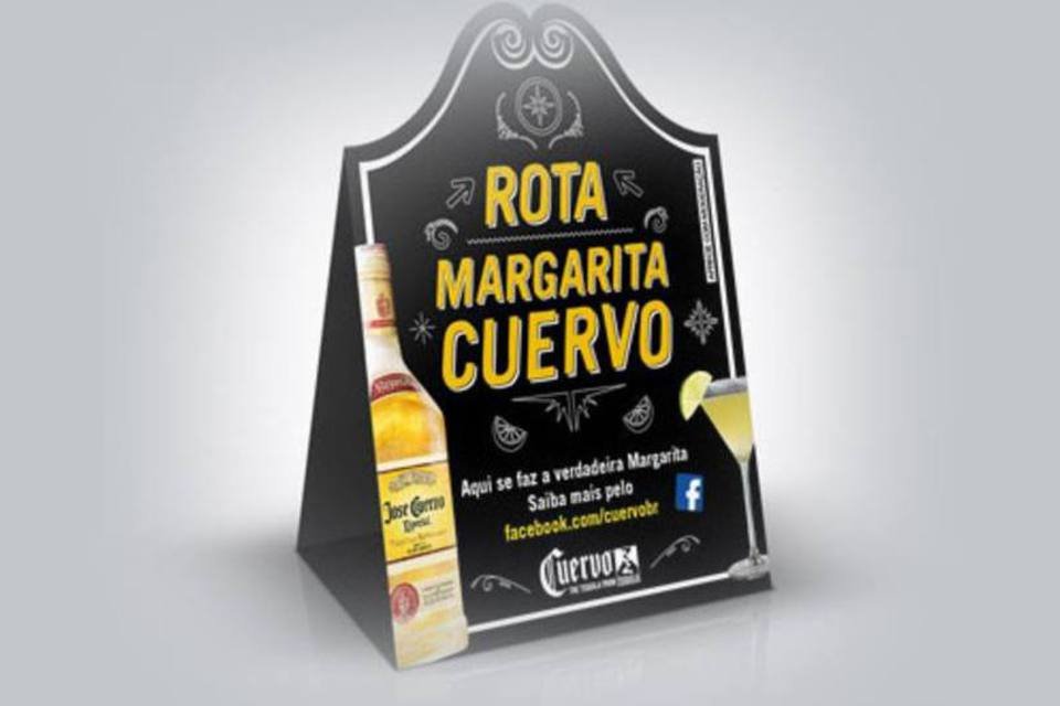 Jose Cuervo promove margarita em bares de quatro cidades