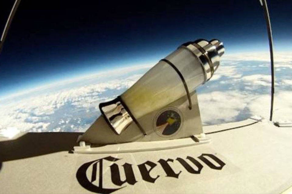 Ação da Jose Cuervo prepara Margarita no espaço