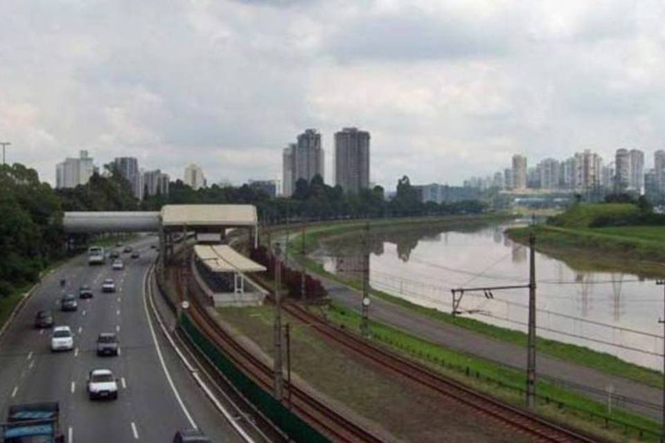 Pacote prevê mais 8 km de Marginal Pinheiros em SP