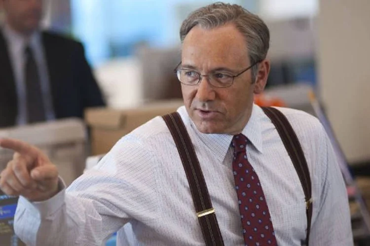 Kevin Spacey: mais de 30 homens disseram que foram vítimas de comportamento sexuais indesejados por parte do ator (Divulgação/Margin Call – O Dia Antes do Fim/Divulgação)