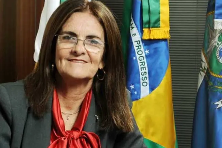 Maria das Graças Foster, presidente da Petrobras: "pulso firme" não deverá ser suficiente para reverter queda no lucro (Agência Petrobras de Notícias/Steferson Faria)