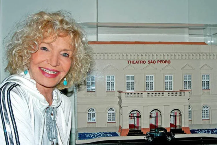 Maria Della Costa: atriz morreu aos 89 anos no Rio de Janeiro (Divulgação/Anderson Rocha)