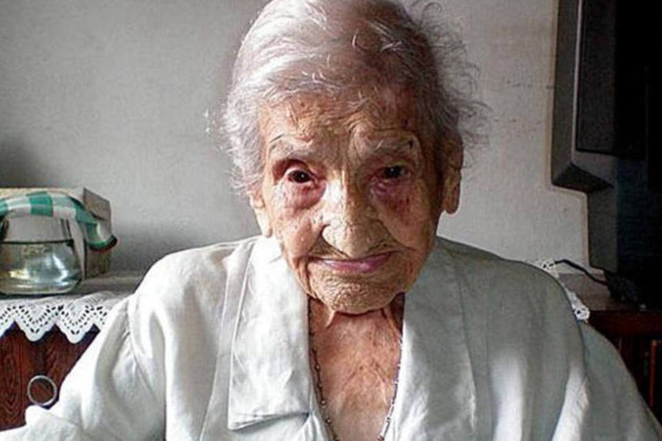 Brasileira reconhecida como pessoa mais velha do mundo morre