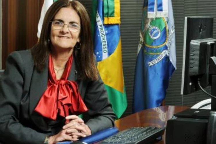 Maria das Graças Foster, diretora de Gás e Energia da Petrobras, é a primeira colocada do ranking (.)
