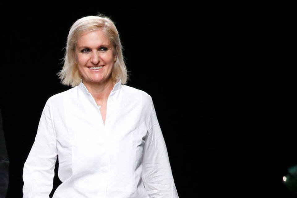 Maria Grazia Chiuri se torna "prima donna" da Dior