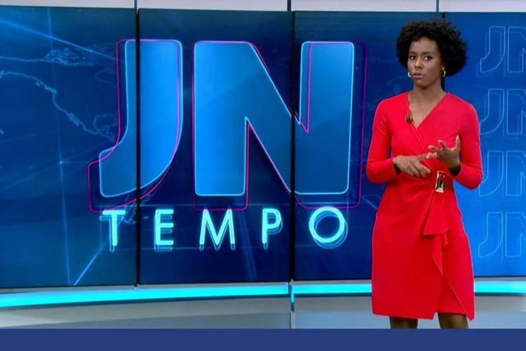 
	Maria Julia Coutinho: as mensagens racistas foram enviadas ap&oacute;s a emissora publicar no Facebook uma foto de Maria J&uacute;lia
 (Reprodução/Facebook/Jornal Nacional)