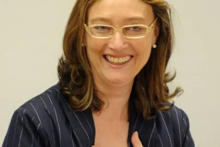 Maria Rosário, ministra de direitos humanos (Getty Images)