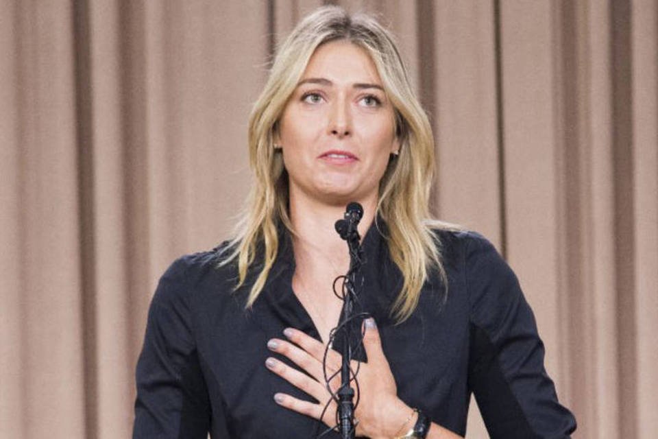 Head concede "benefício da dúvida" a Sharapova após doping