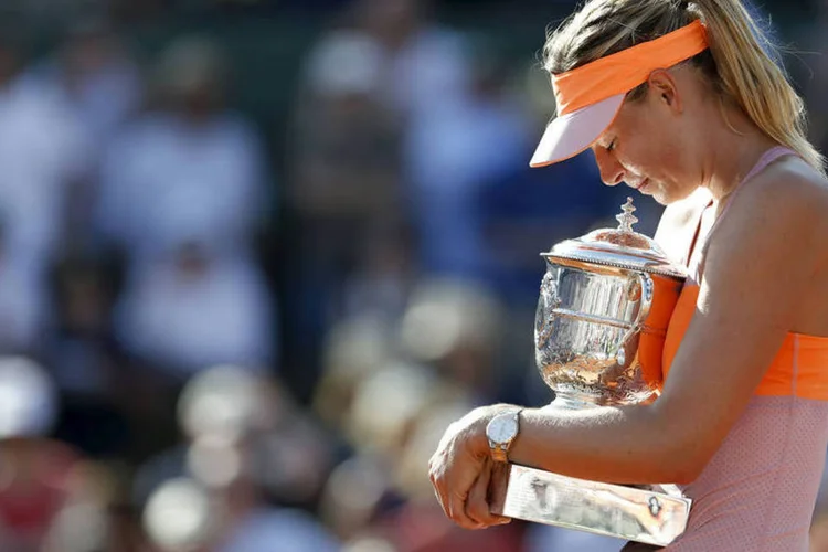 
	Maria Sharapova: &quot;levando em conta as circunst&acirc;ncias, a marca (...) decidiu n&atilde;o renovar seu contrato com a senhora Sharapova&quot;
 (Vincent Kessler / Reuters)