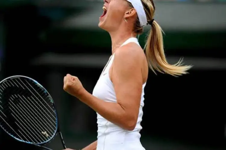 A tenista russa Maria Sharapova (Clive Mason/Getty Images)
