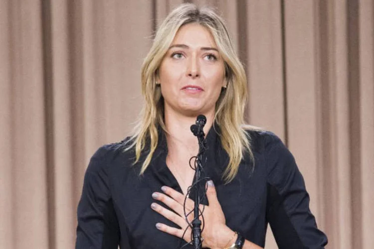 
	Maria Sharapova: desde o in&iacute;cio do ano, 172 atletas de v&aacute;rias modalidades testaram positivo para o meldonium
 (Robyn Beck / AFP)