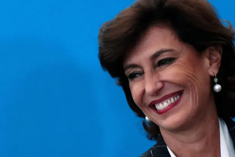 
	Maria Silvia Bastos: &ldquo;Voltar agora, como primeira presidente em 64 anos de exist&ecirc;ncia [do banco], me traz muito orgulho e alegria&quot;
 (Ueslei Marcelino / Reuters)