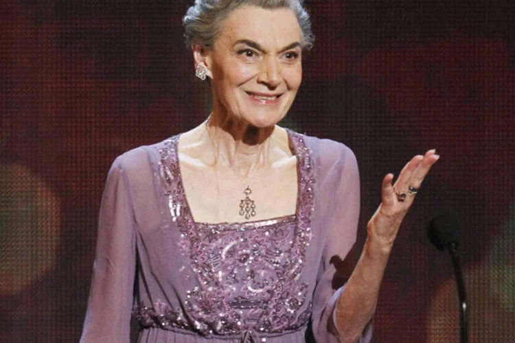Marian Seldes: ela participou de filmes, programas de televisão e rádio, mas foi mais celebrada por seu trabalho no teatro (Gary Hershorn/Reuters)