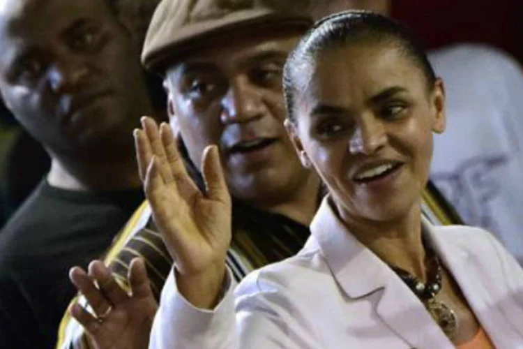 
	Marina Silva: site da campanha foi alvo de ataques de hackers
 (AFP)