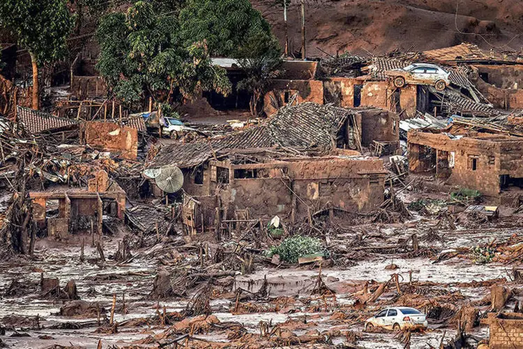 
	Mariana (MG): segundo o prefeito da cidade, a arrecada&ccedil;&atilde;o deste ano est&aacute; estimada em 15 milh&otilde;es de reais para 2016
 (Douglas Magno/AFP Photo)