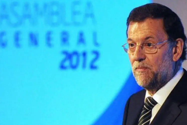 Rajoy:  os mercados estão inquietos com a situação do setor bancário na Espanha (Dominique Faget/AFP)